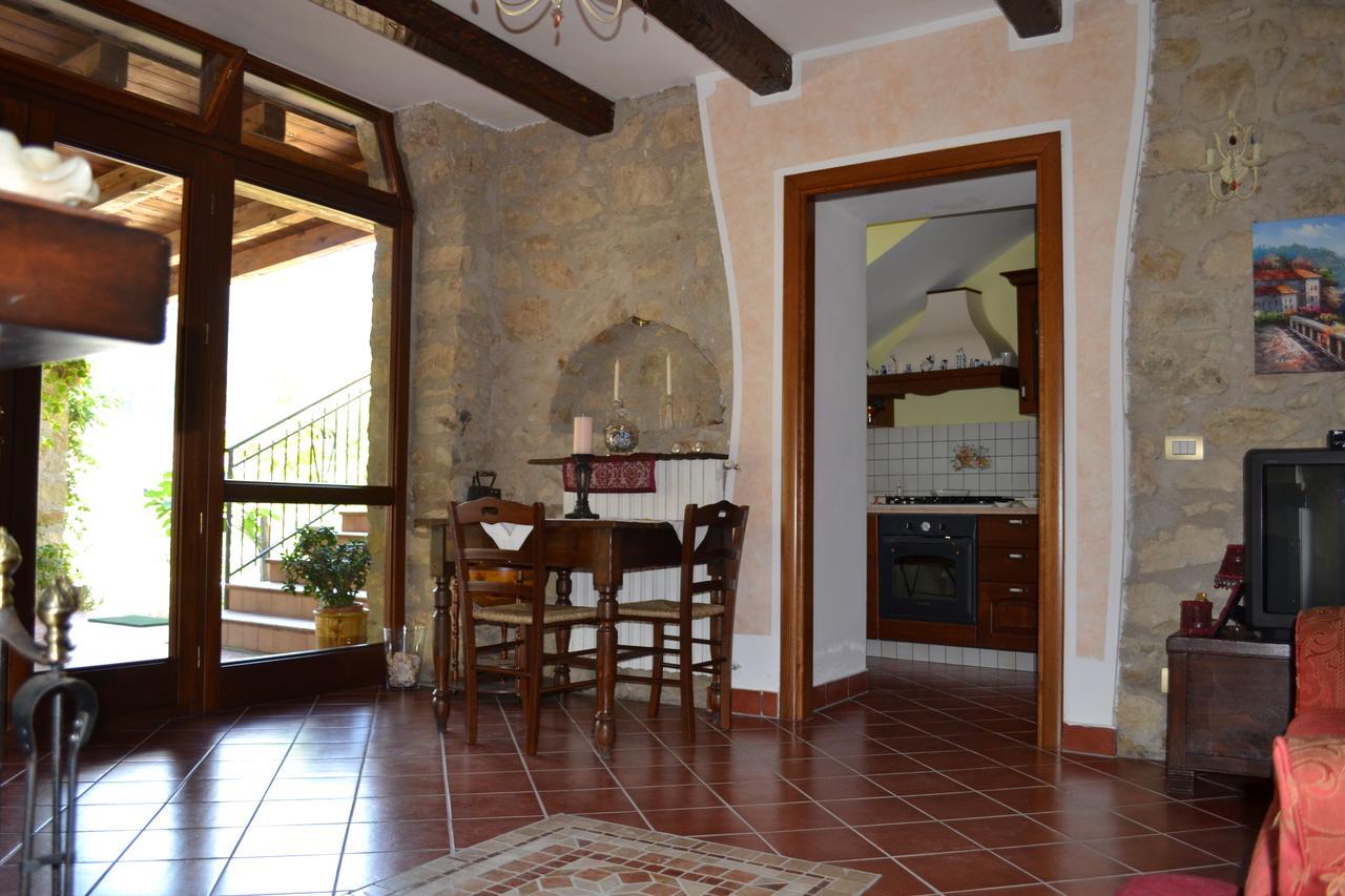 La Casa Di Lidia Bed and Breakfast Cardile Buitenkant foto